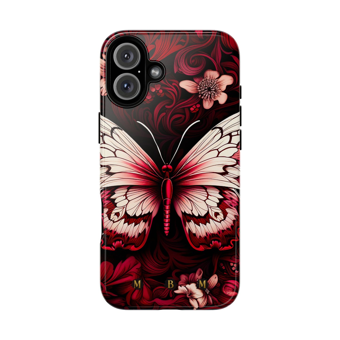Vintage Butterfly iPhone Tough Case