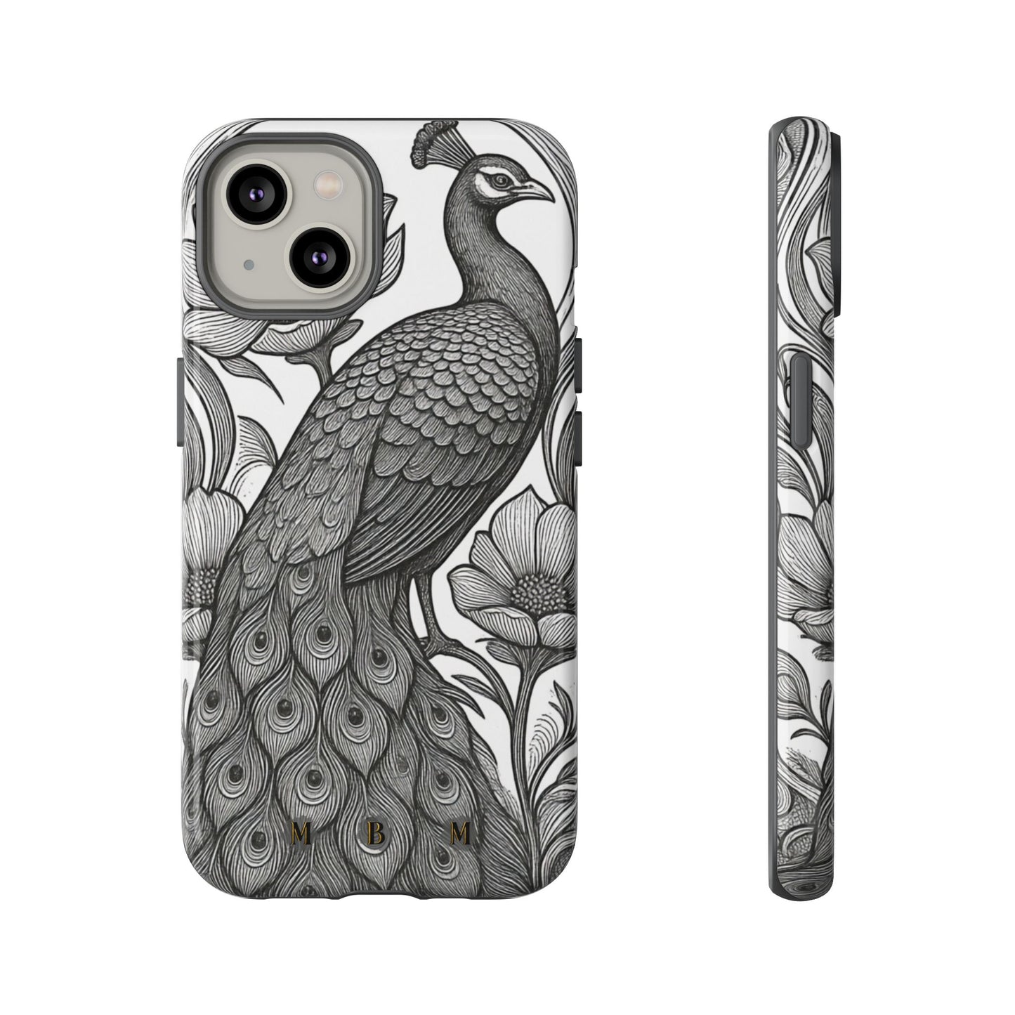 Kujaku: Kaori iPhone Tough Case