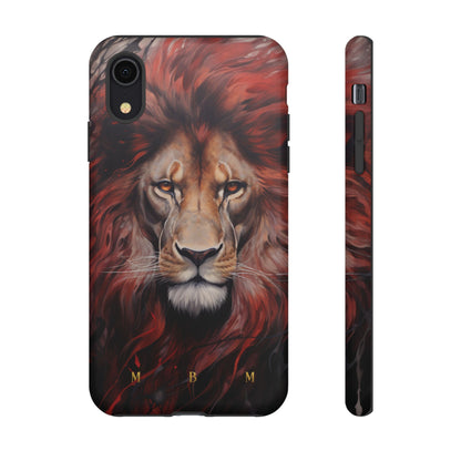 Red Lion iPhone Tough Case