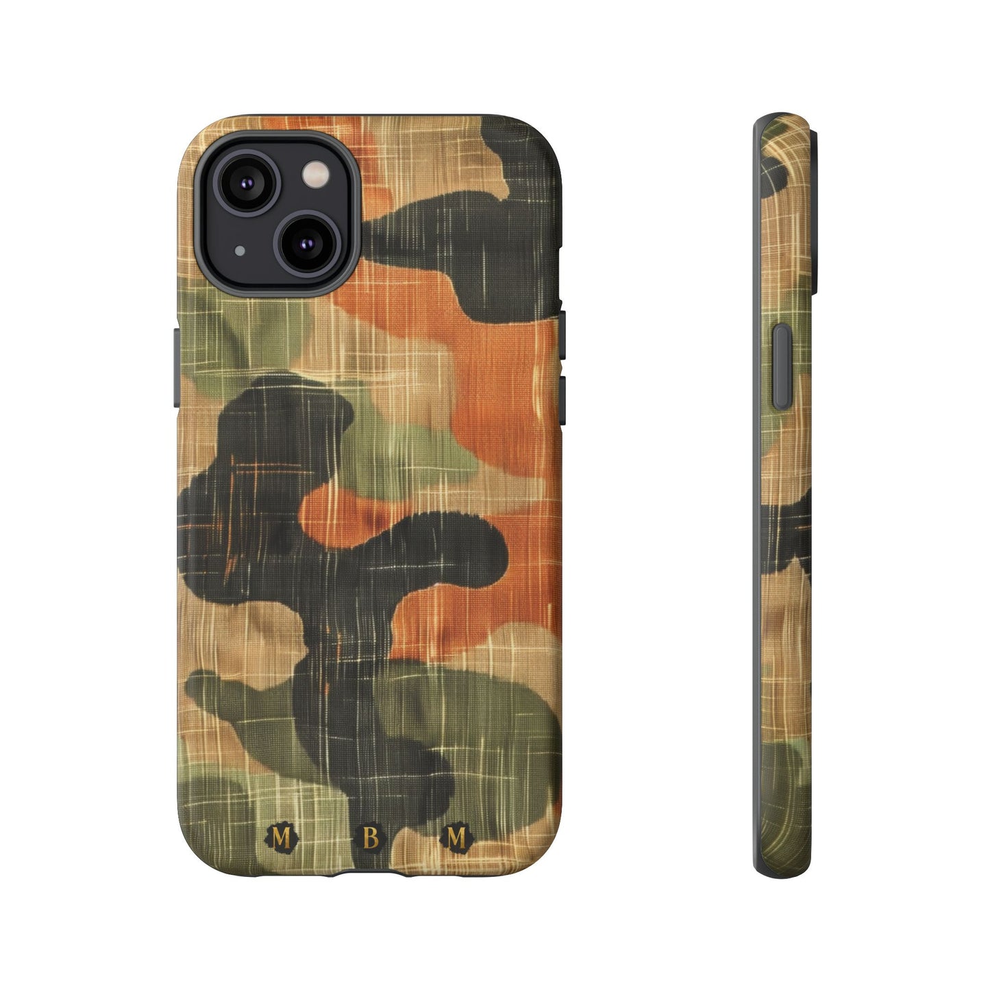 Fatigues Camo iPhone Tough Case