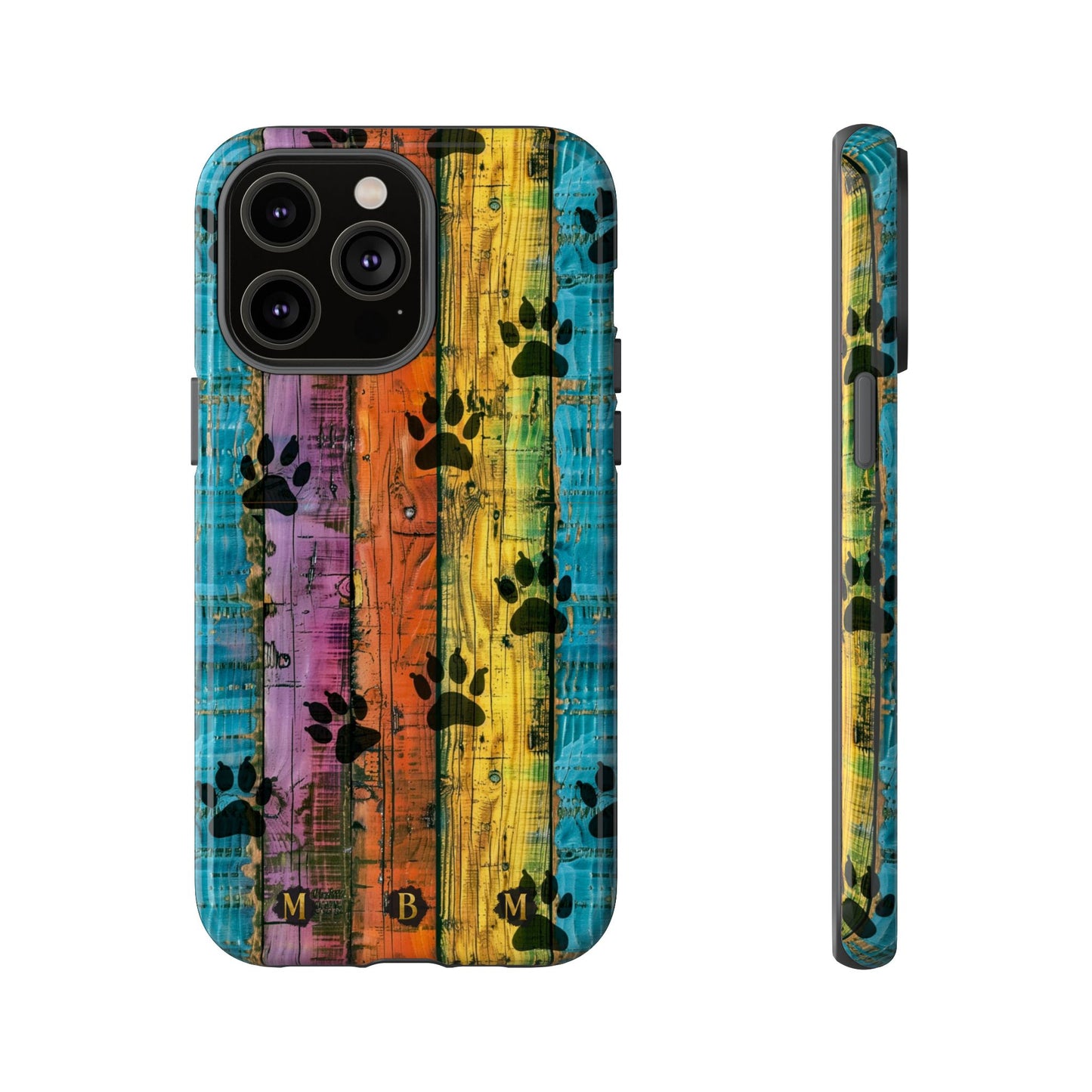 Rainbow Paws iPhone Case