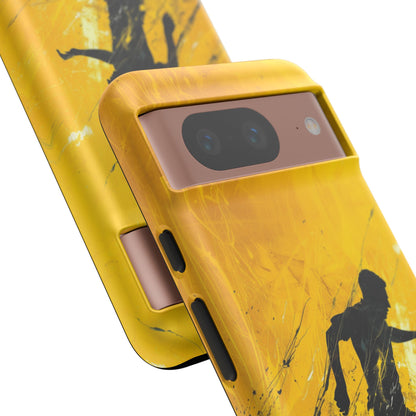 Yellow Card Google Pixel Tough Case