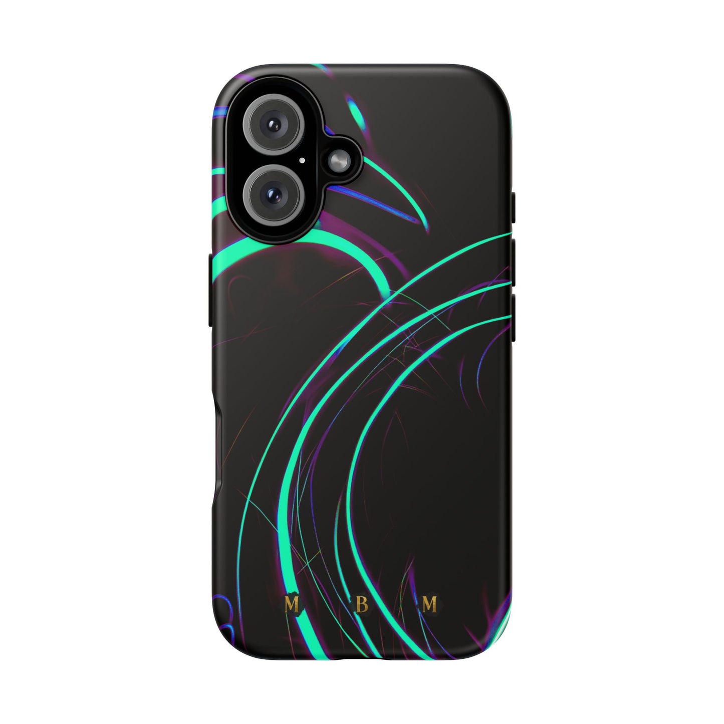 Nebula Arcs iPhone Tough Case