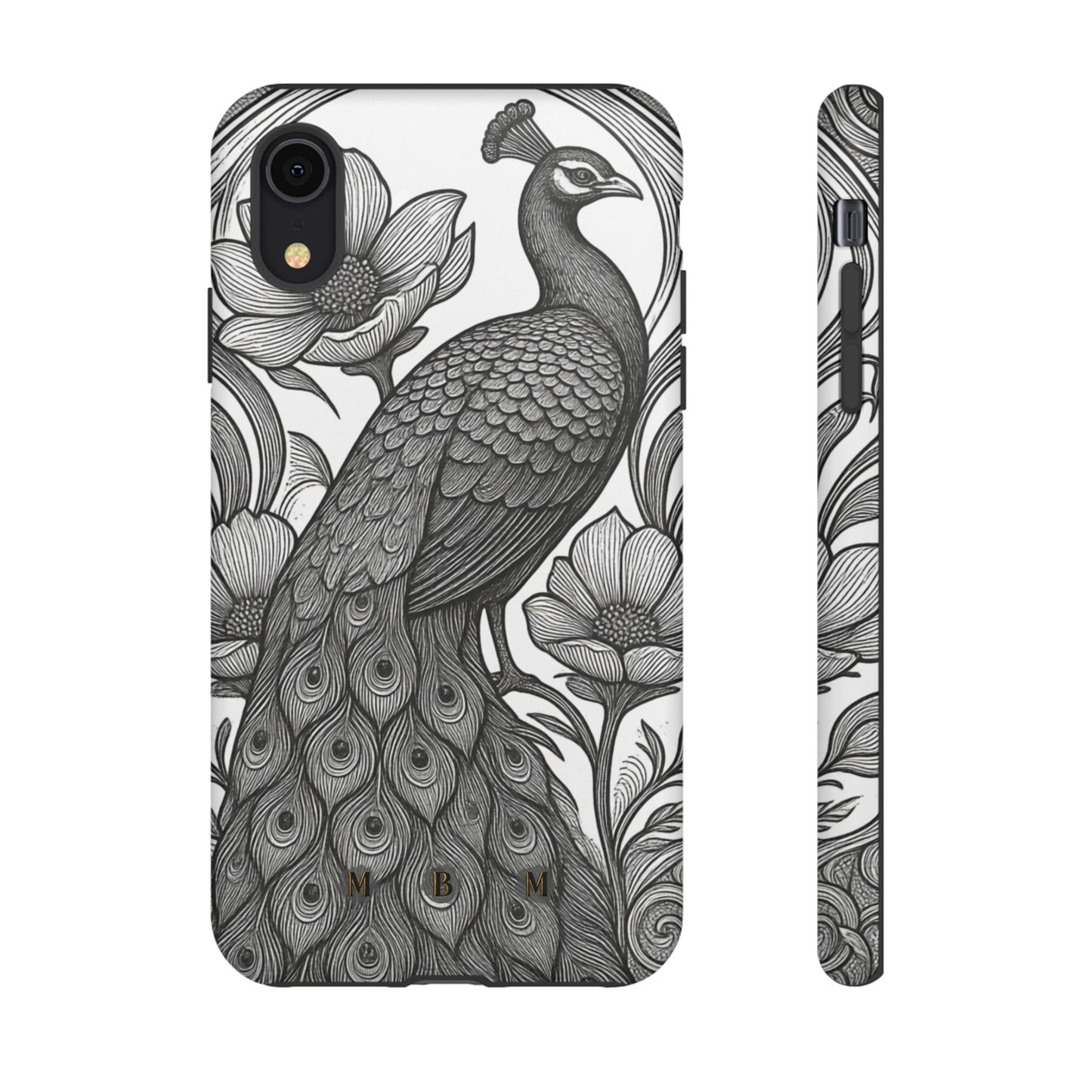 Kujaku: Kaori iPhone Tough Case