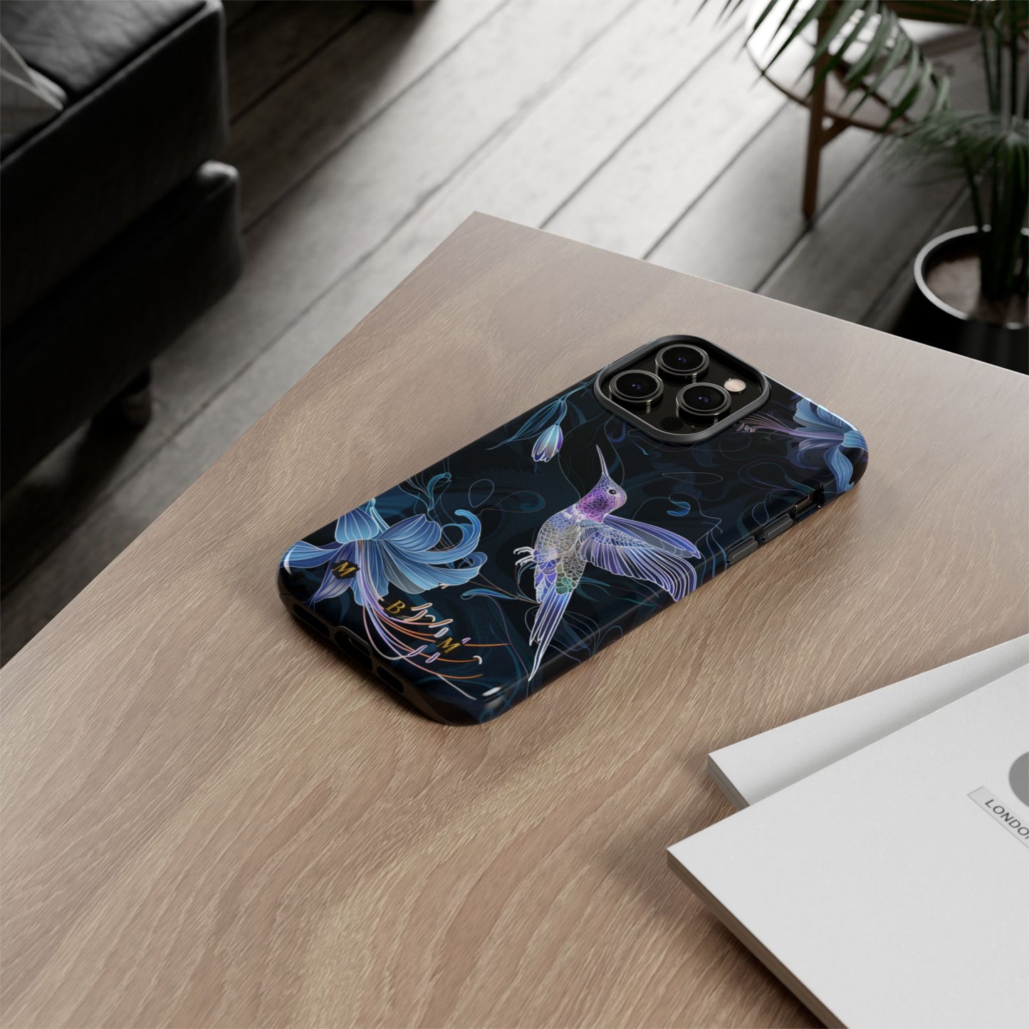 Luminous Flutter iPhone Tough Case