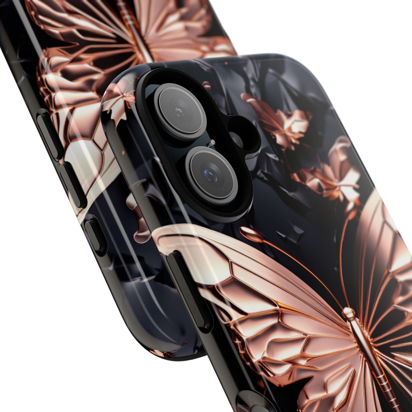 Rose Gold Night iPhone Tough Case