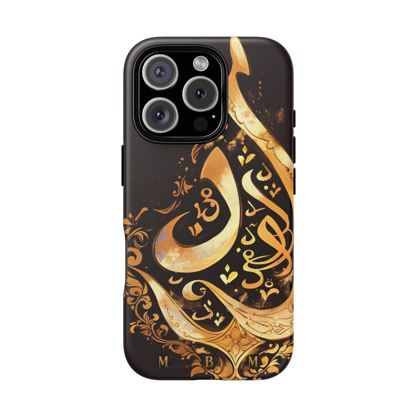 Usra Gold iPhone Tough Case