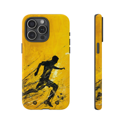 Yellow Card iPhone Tough Case