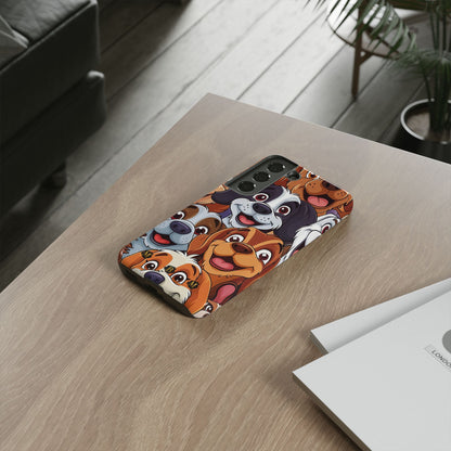 Puppies! Samsung Galaxy S Tough Case