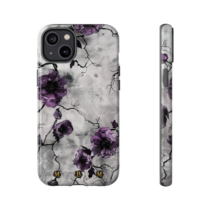 Wisteria Thorn iPhone Tough Case