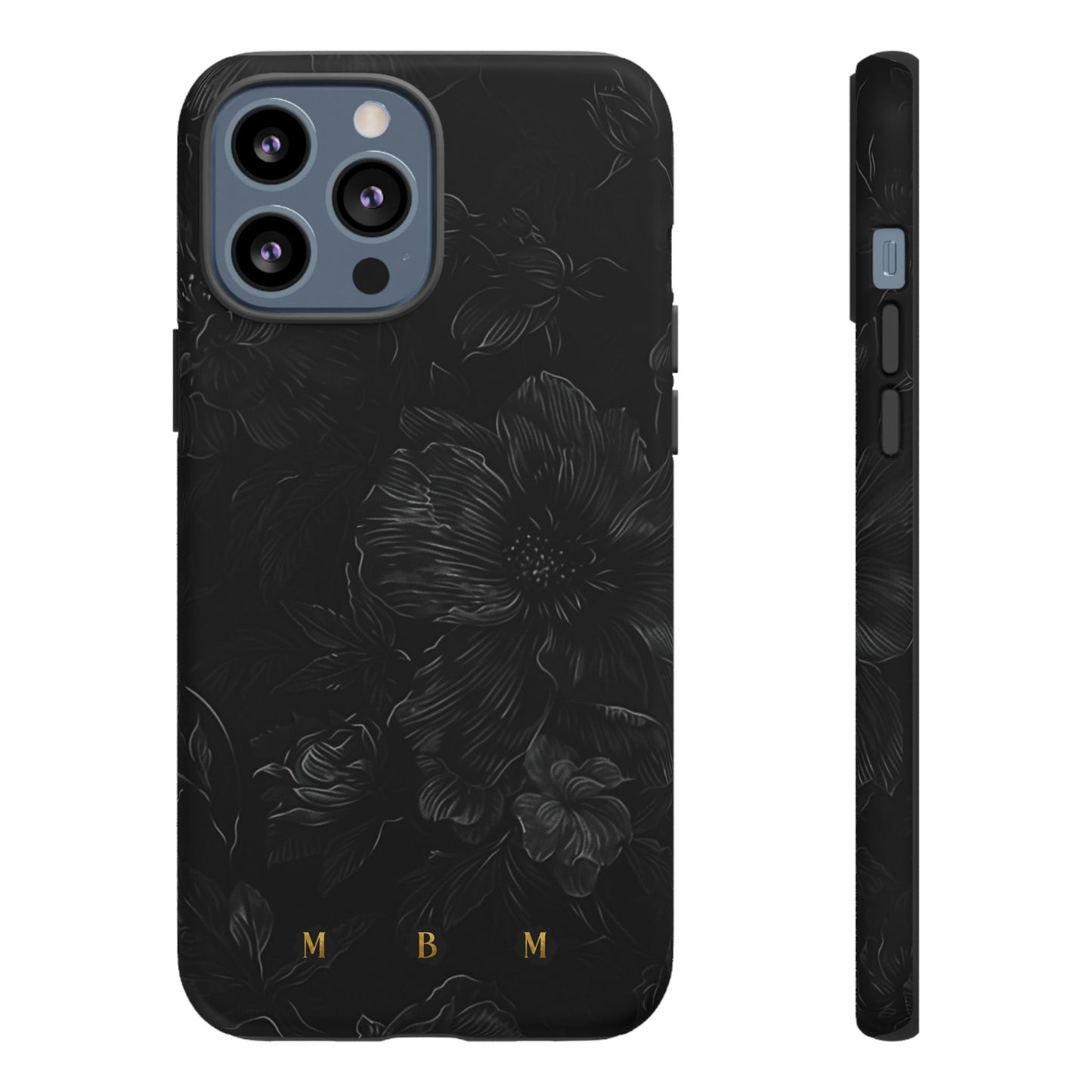 Dark Flora iPhone Tough Case