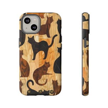 Paw-some Pine iPhone Case