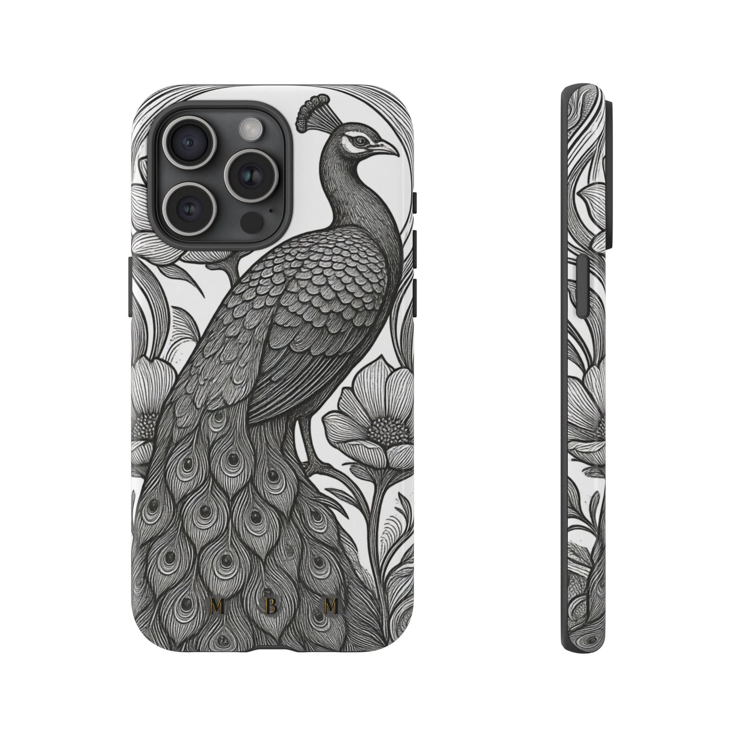 Kujaku: Kaori iPhone Tough Case