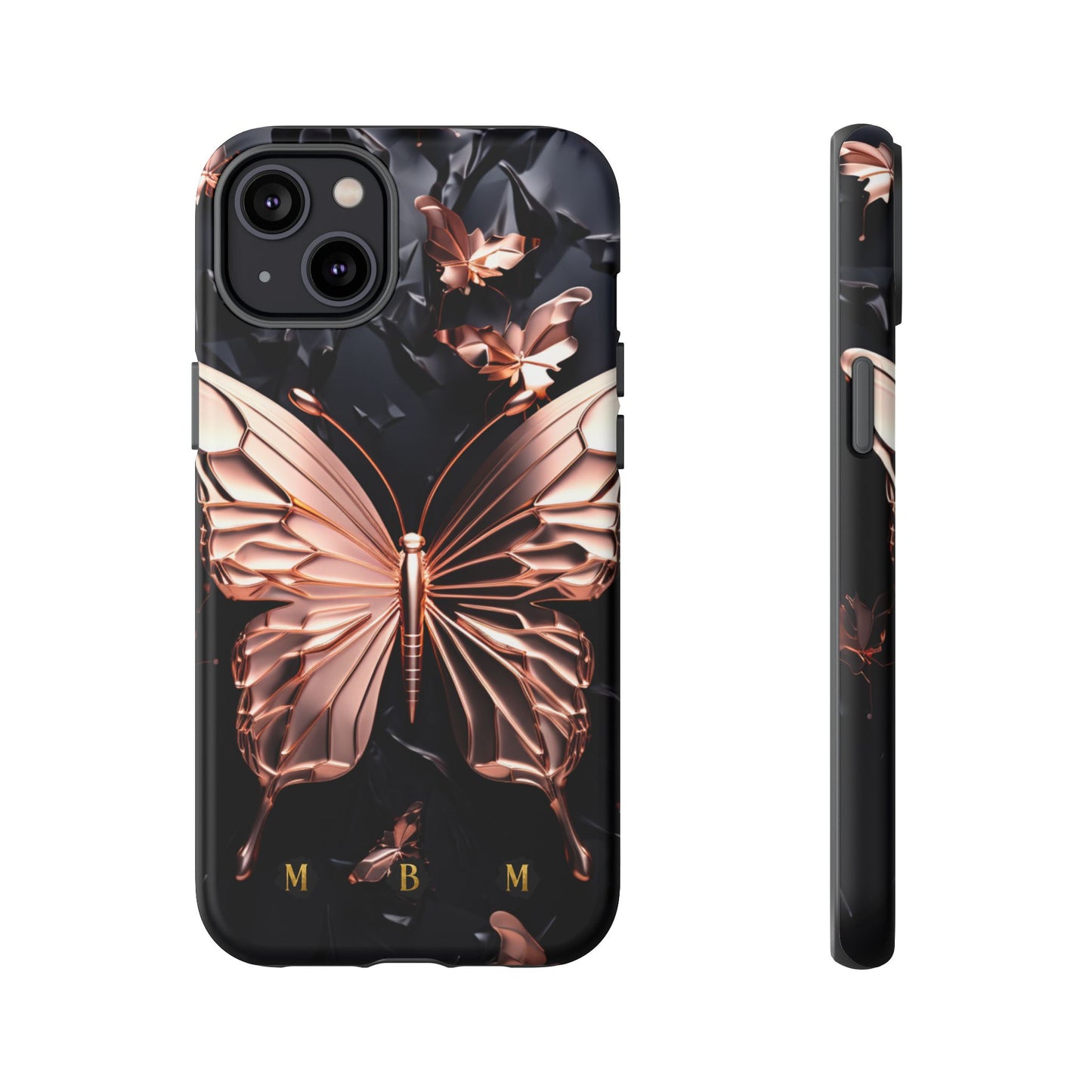Rose Gold Night iPhone Tough Case