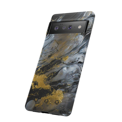 Tarnished Silver Google Pixel Tough Case