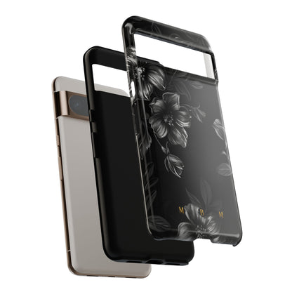 Midnight Flora Google Pixel Tough Case
