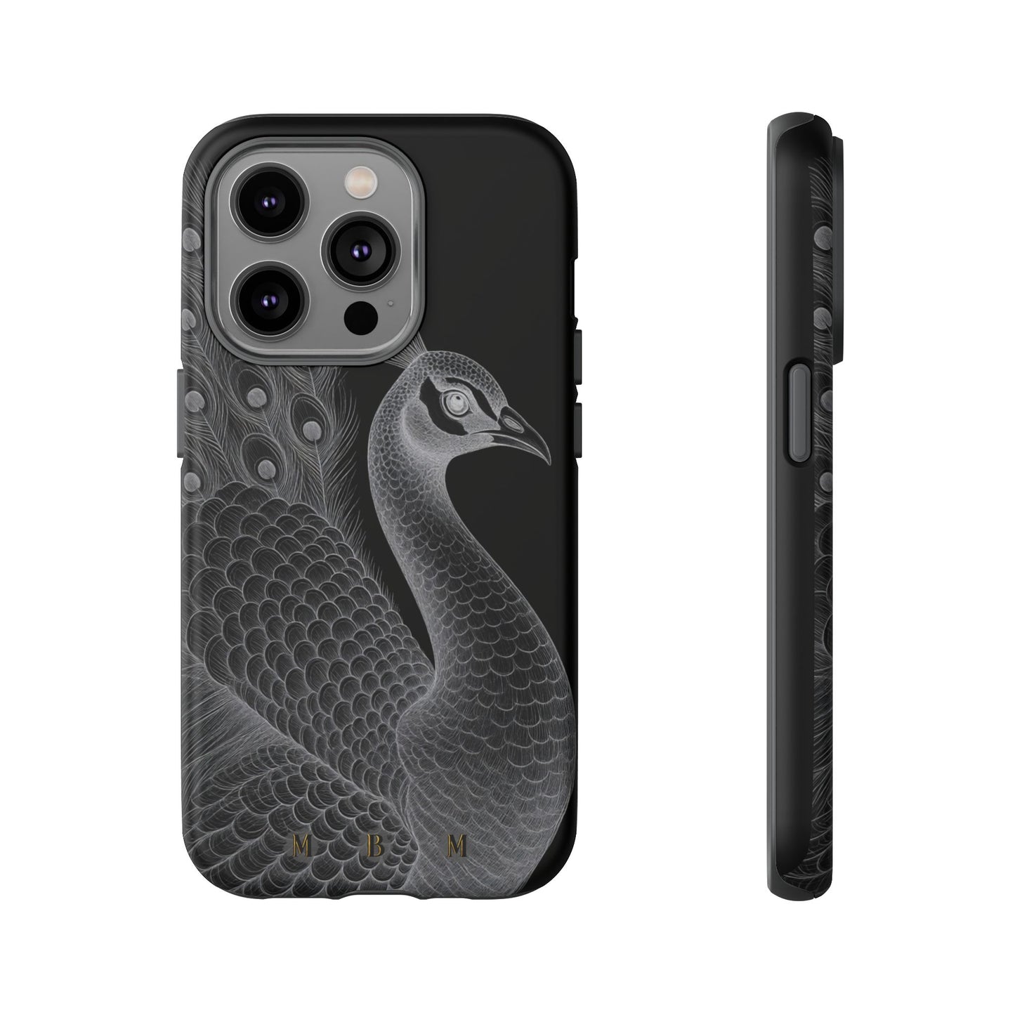 Kujaku: Yūgen iPhone Tough Case