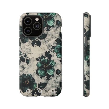 Malachite Thorn iPhone Tough Case