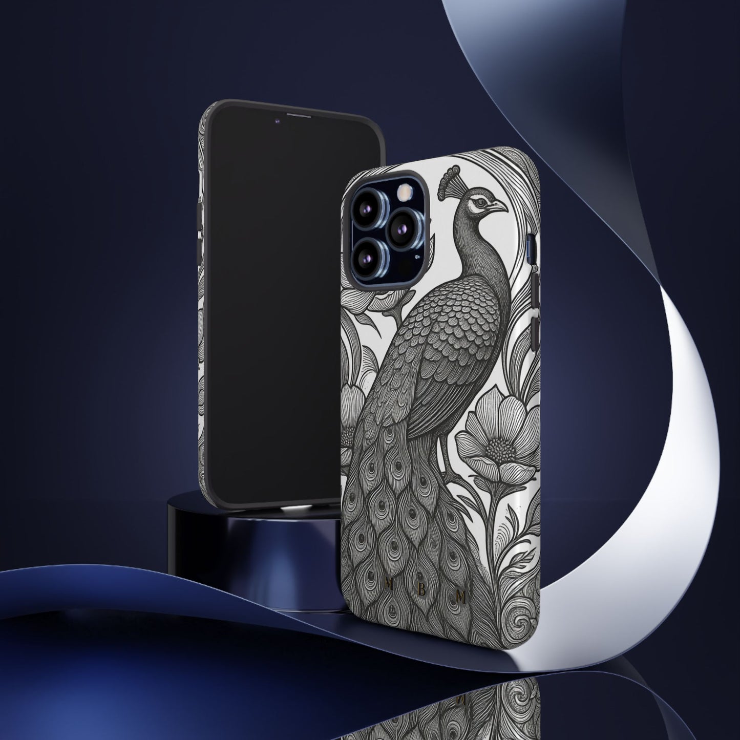 Kujaku: Kaori iPhone Tough Case