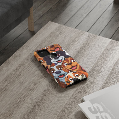 Puppies! Google Pixel Tough Case