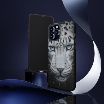 White Leopard iPhone Tough Case