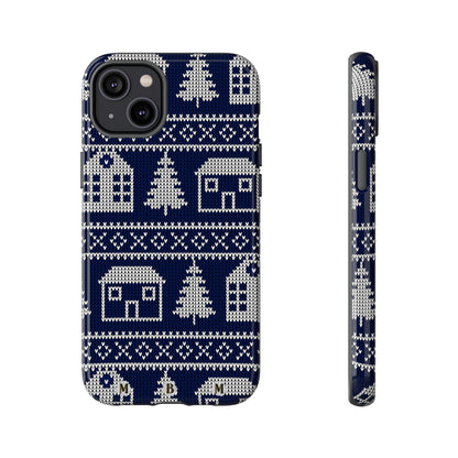 X-Mas Sweater XL iPhone Tough Case