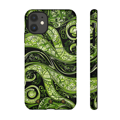 Flourish iPhone Tough Case