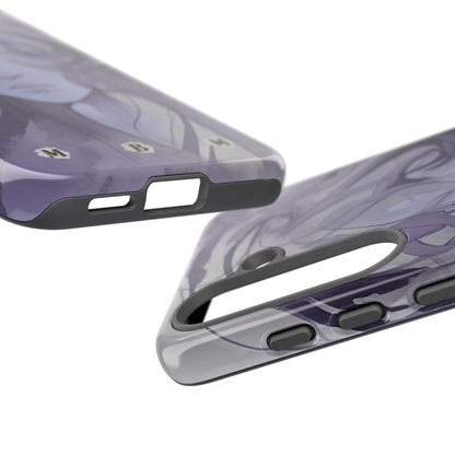 Lonely Girl Samsung Galaxy S Series Tough Case