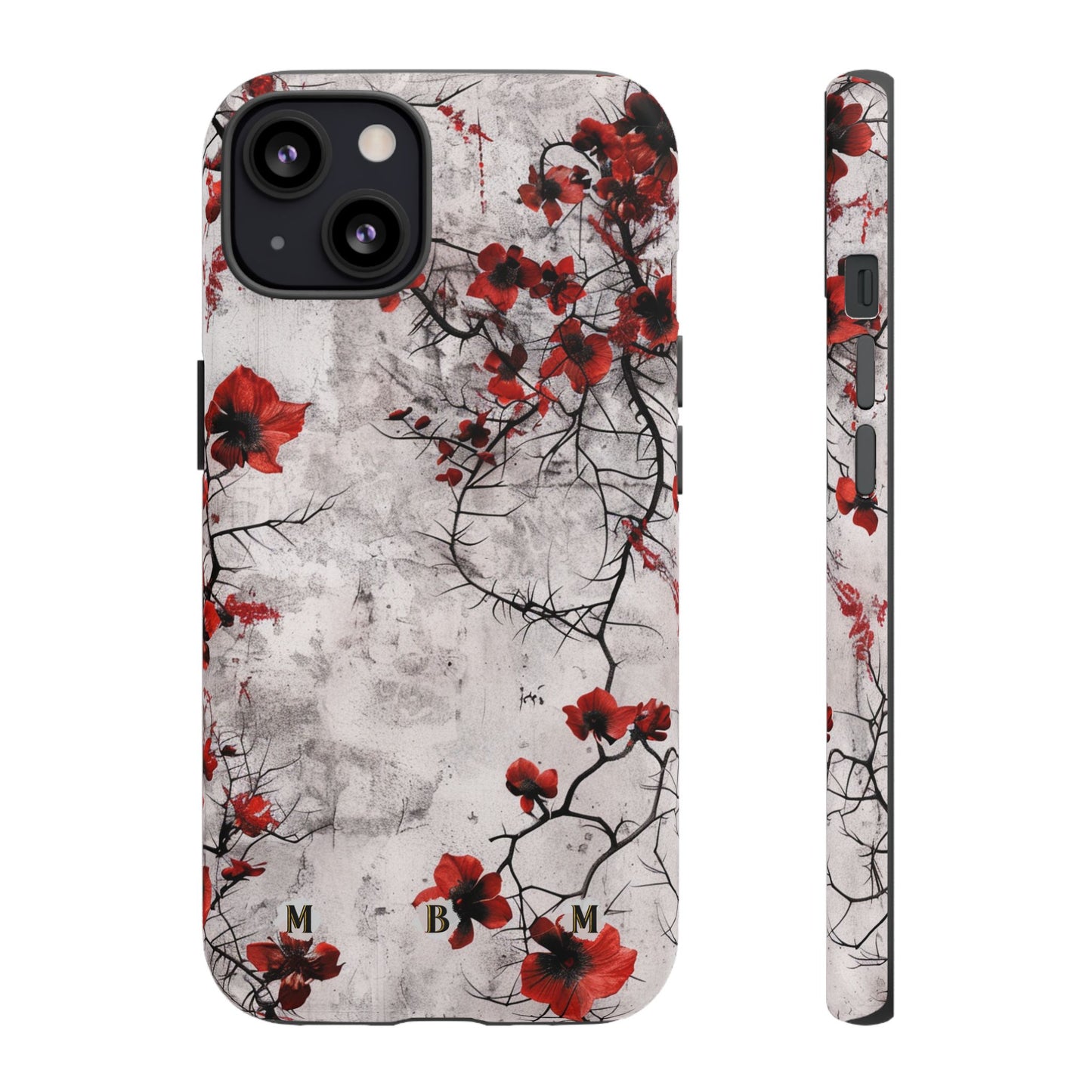 Vermilion Thorn iPhone Tough Case