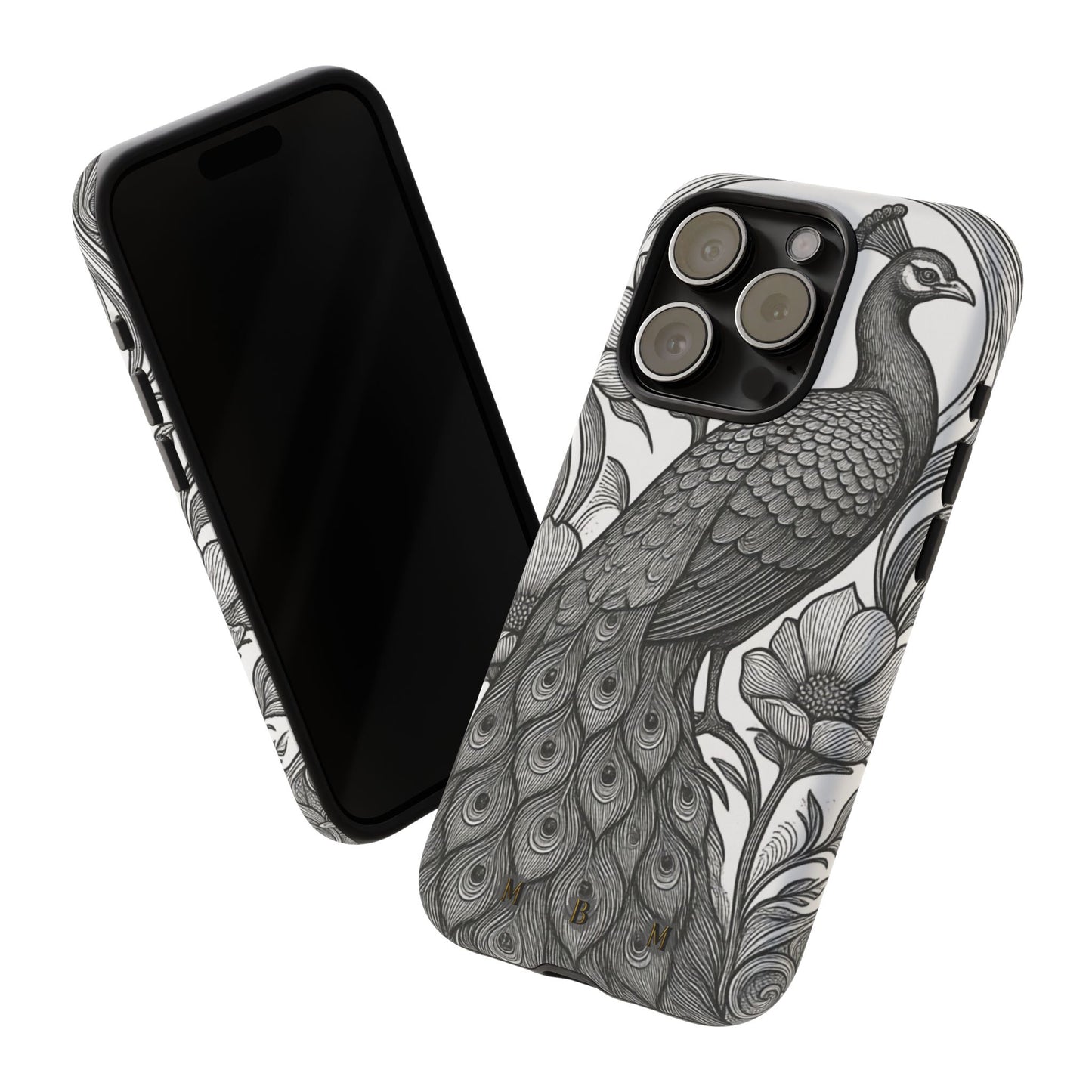 Kujaku: Kaori iPhone Tough Case