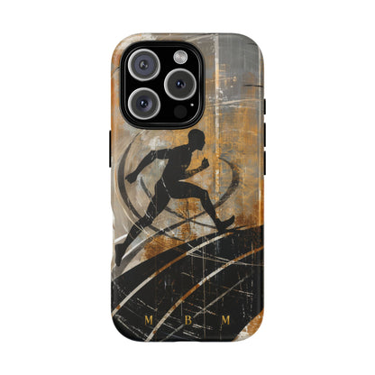 Pace Taper iPhone Tough Case