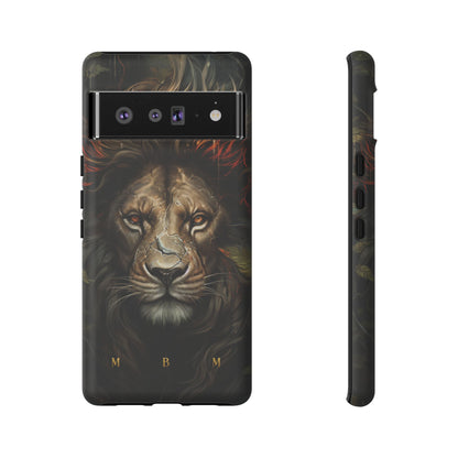 Dark Lion Google Pixel Tough Case