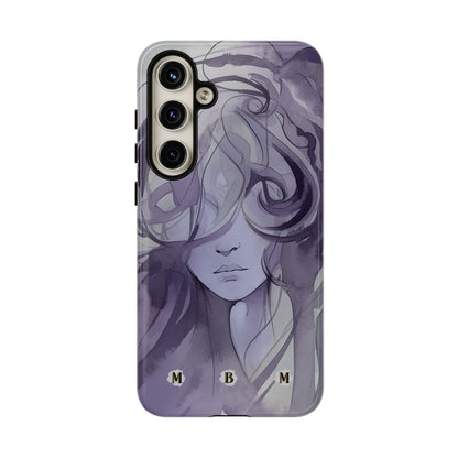 Lonely Girl Samsung Galaxy S Series Tough Case