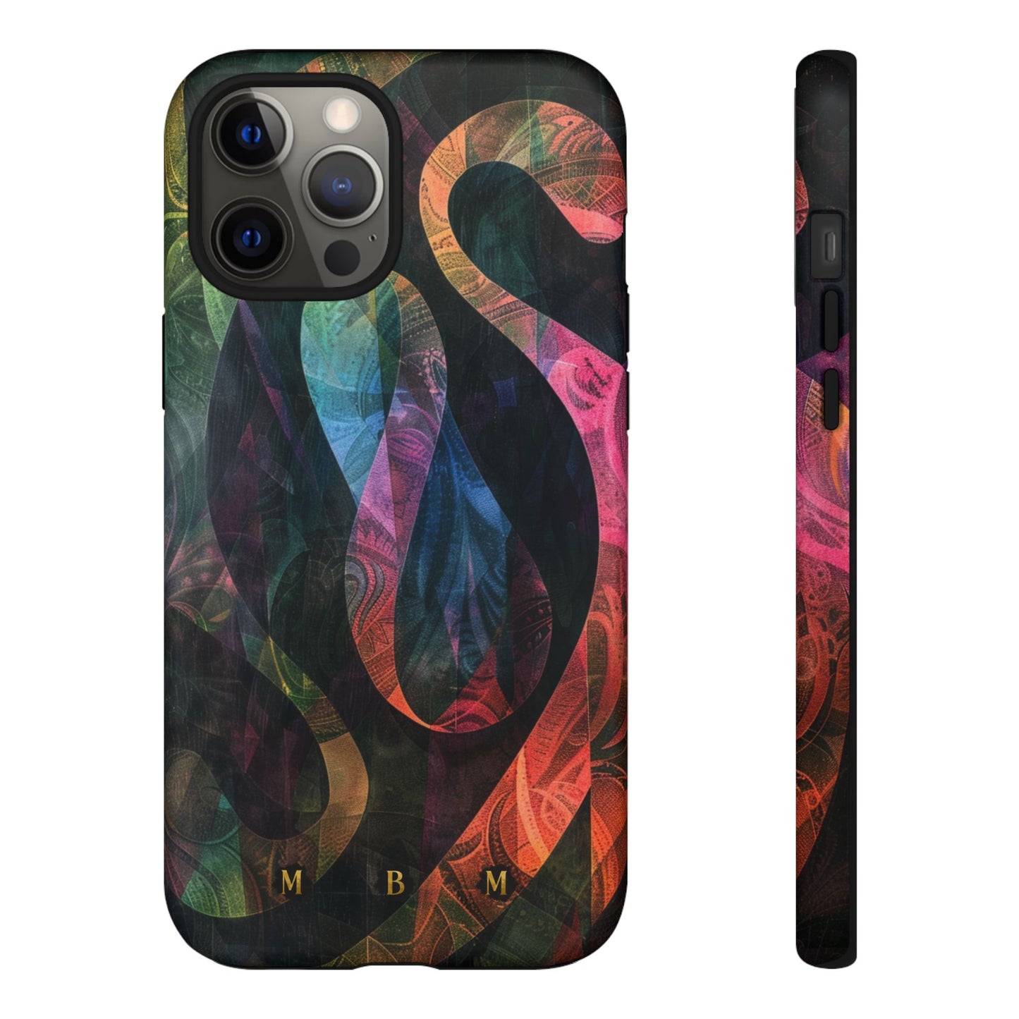 Mystical Trance iPhone Tough Case