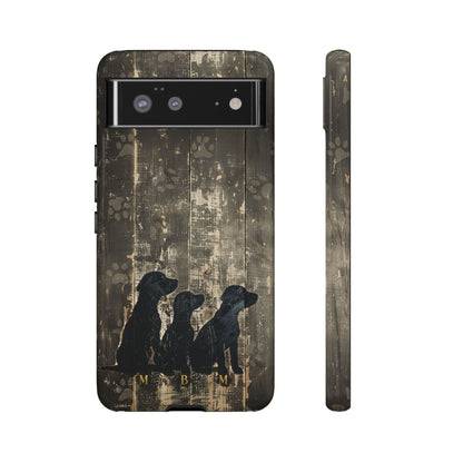 BarkWood Google Pixel Tough Case