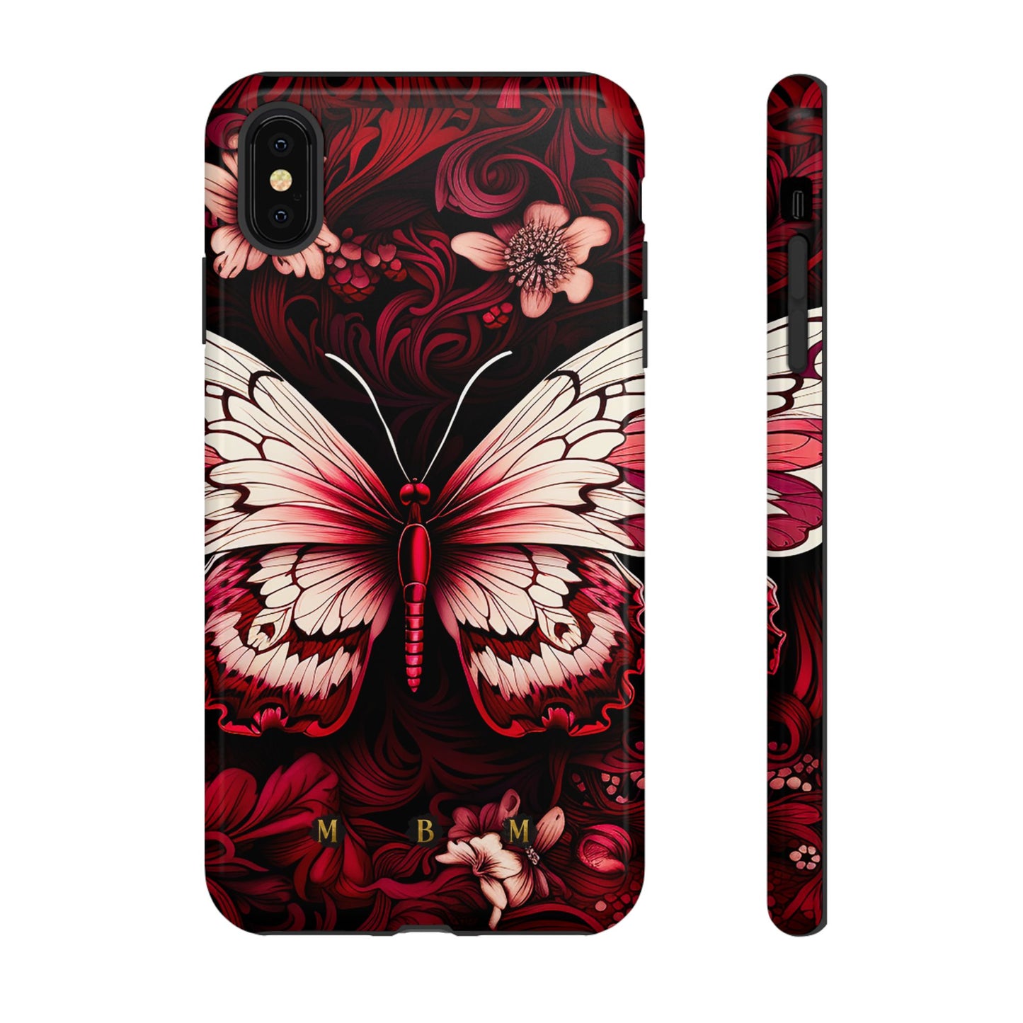 Vintage Butterfly iPhone Tough Case