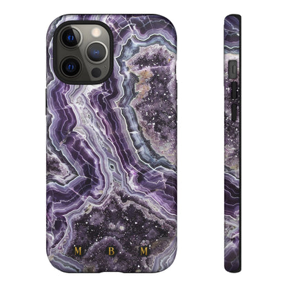 Majestic Amethyst iPhone Case