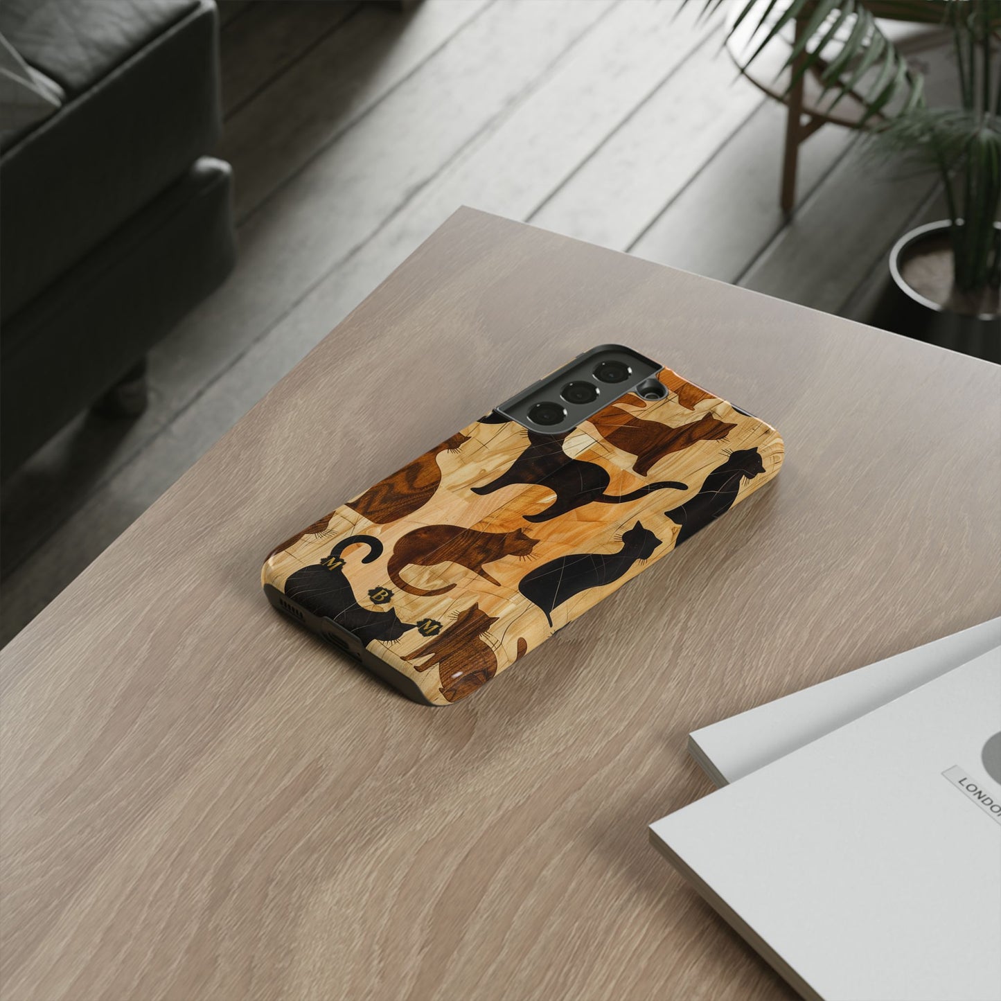 Paw-Some Pine Samsung Galaxy S Tough Case