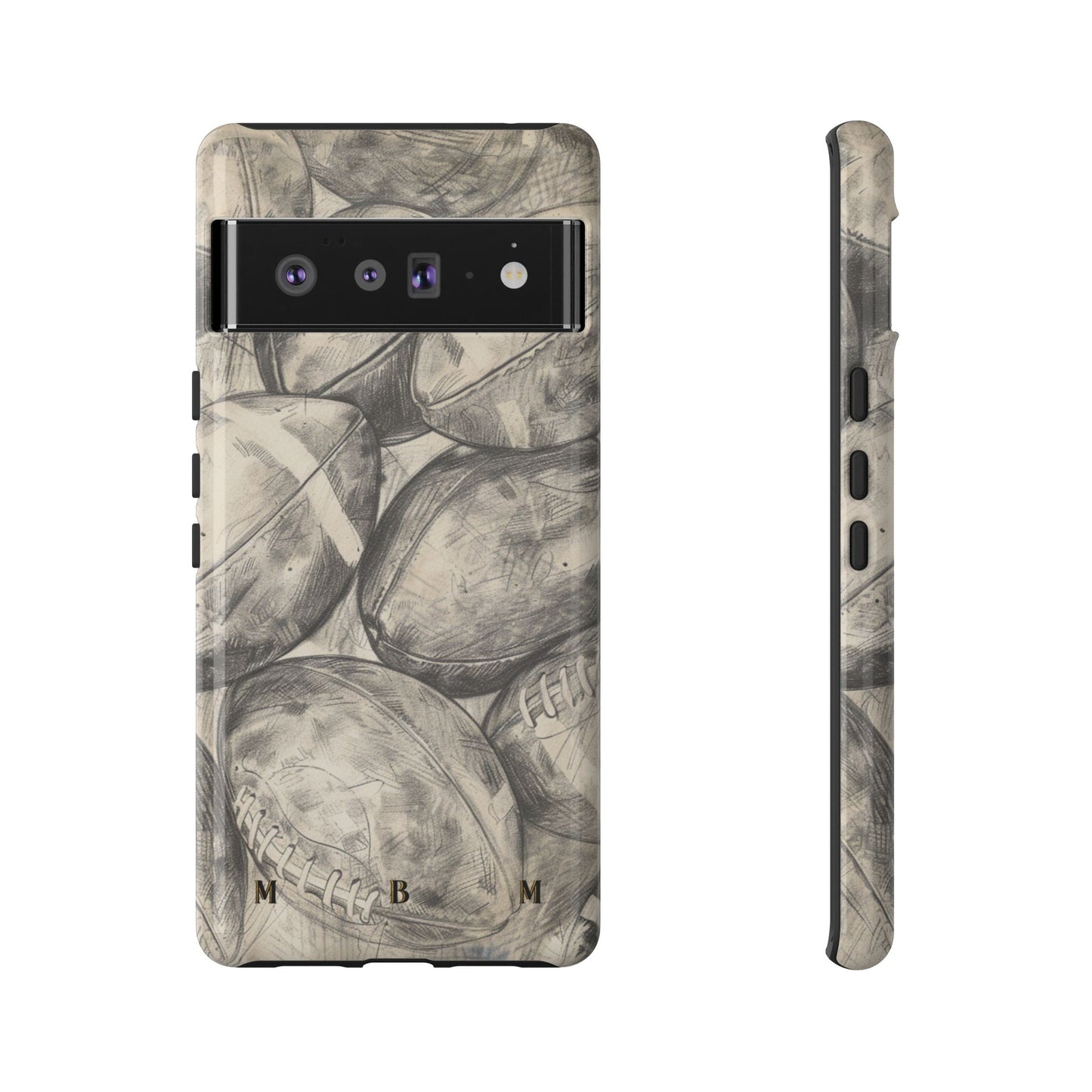 Gridiron Legends Pixel Tough Case
