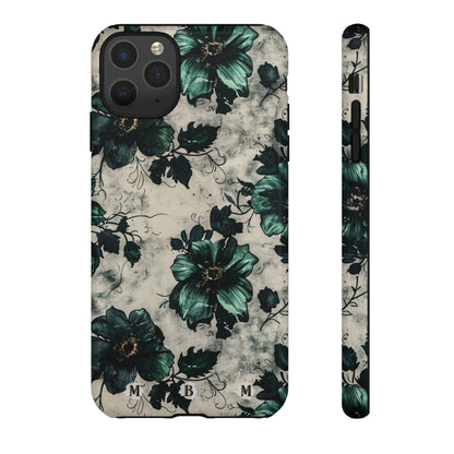Malachite Thorn iPhone Tough Case