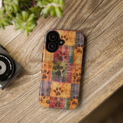 Bark & Paws iPhone Case