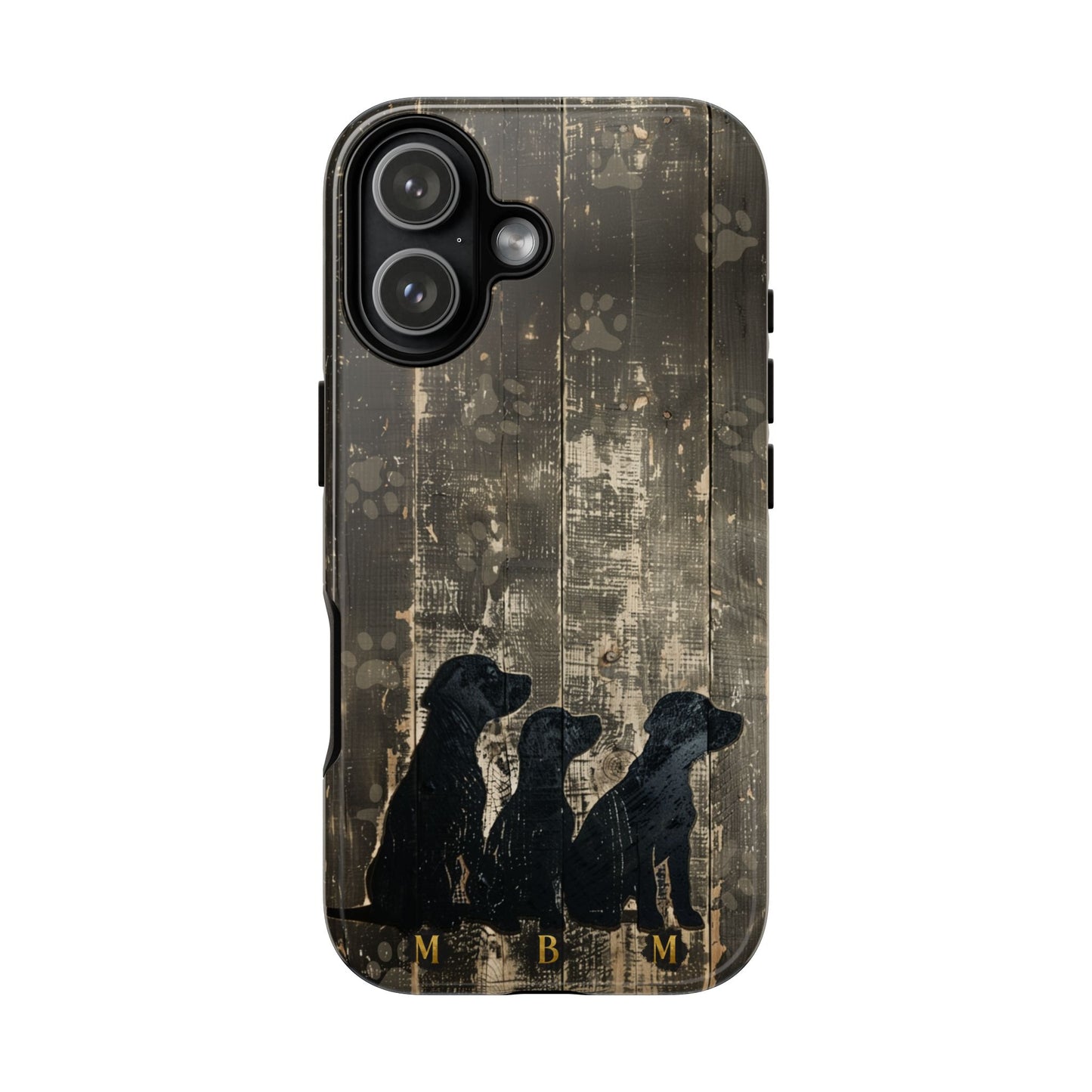 BarkWood iPhone Tough Case