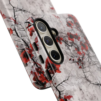 Vermilion Thorn Samsung Galaxy S Tough Case