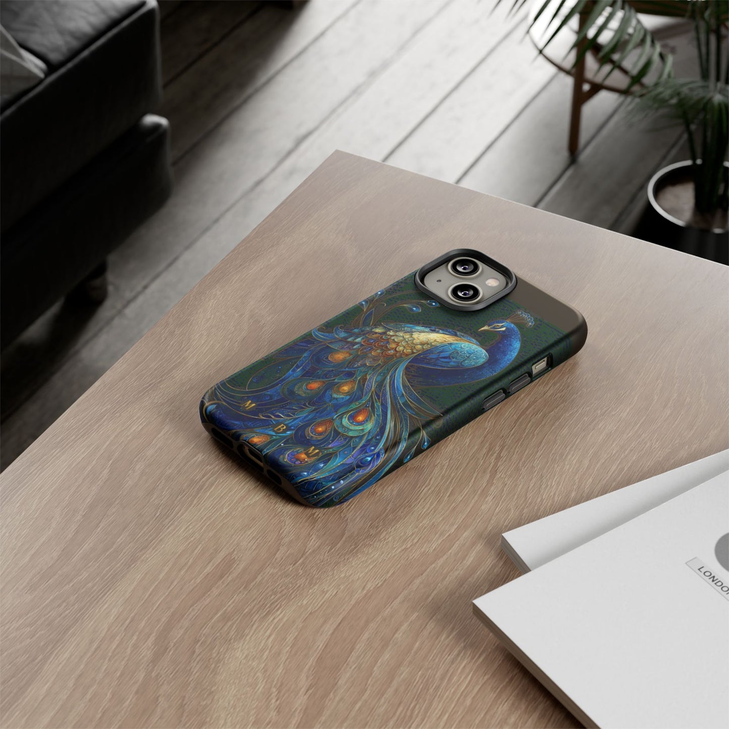 Kujaku: Naz iPhone Tough Case
