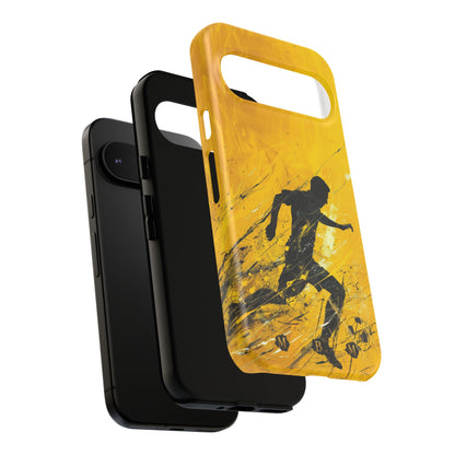 Yellow Card Google Pixel Tough Case