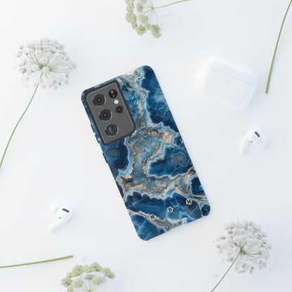 Azure Samsung Galaxy S Tough Case