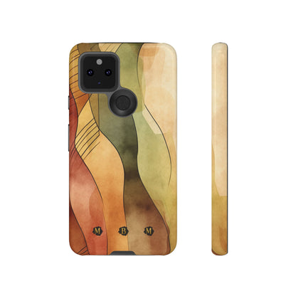 Retro Wave Google Pixel Tough Case