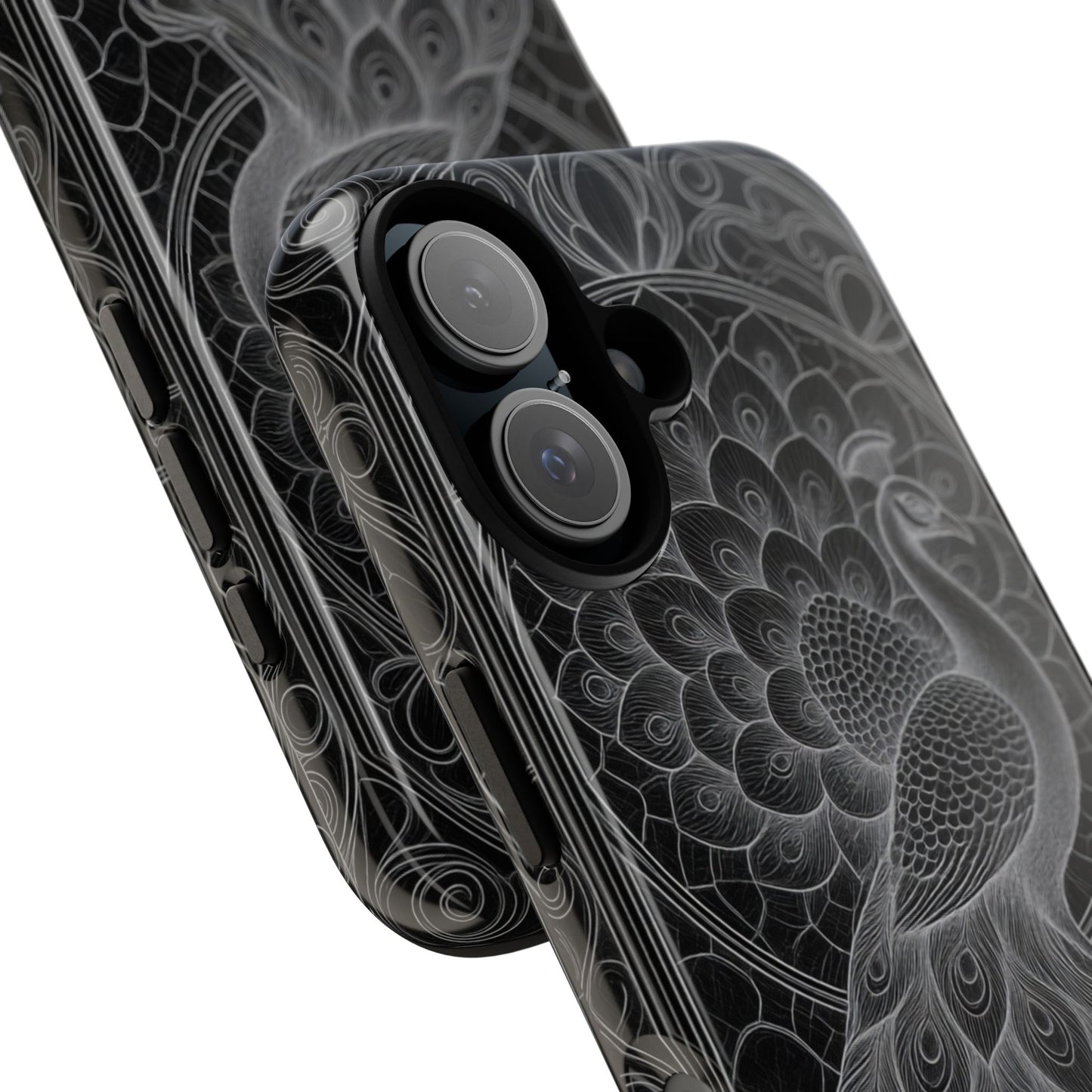 Kujaku: Fann iPhone Tough Case