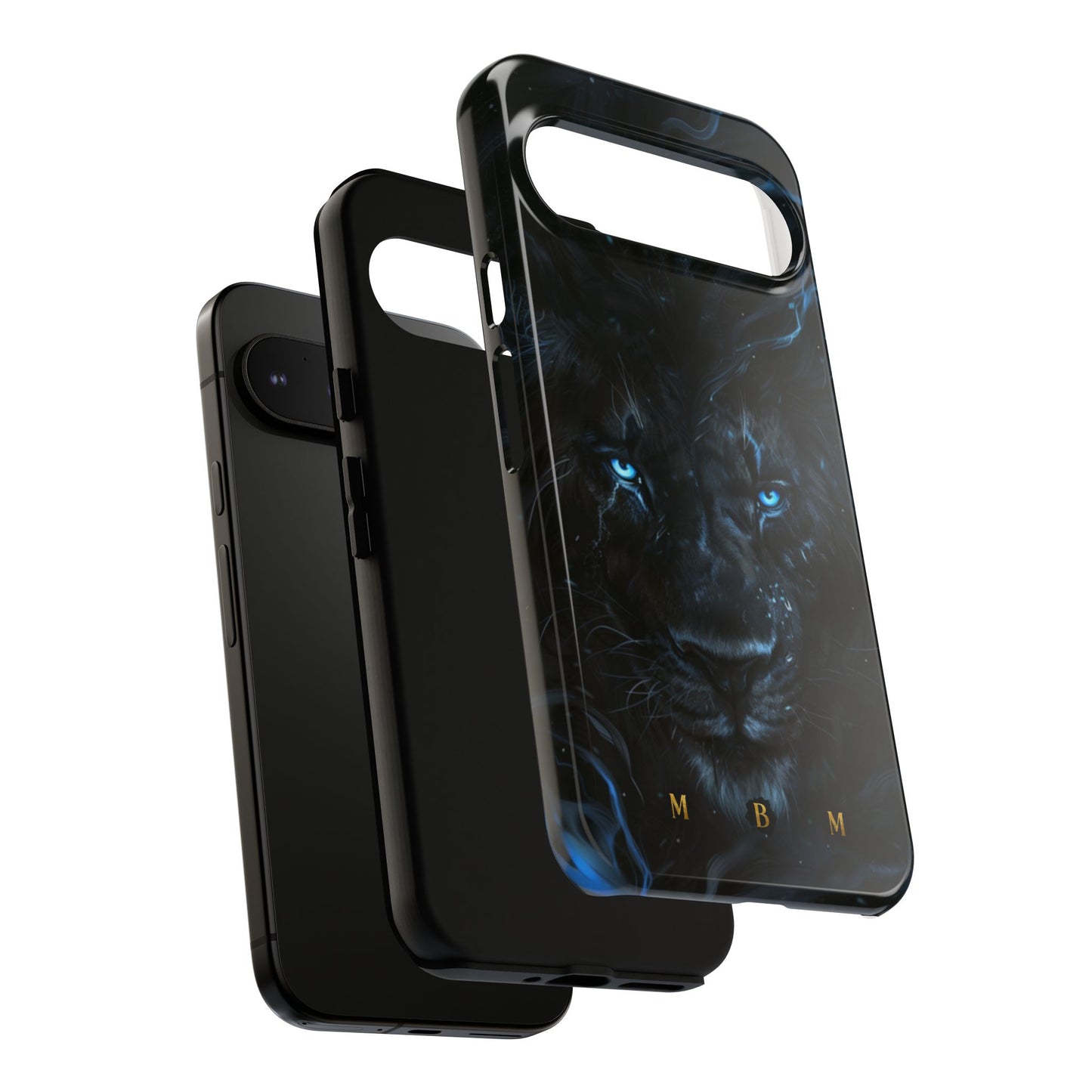 Black Lion Pixel Tough Case