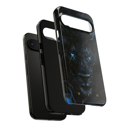 Black Lion Pixel Tough Case